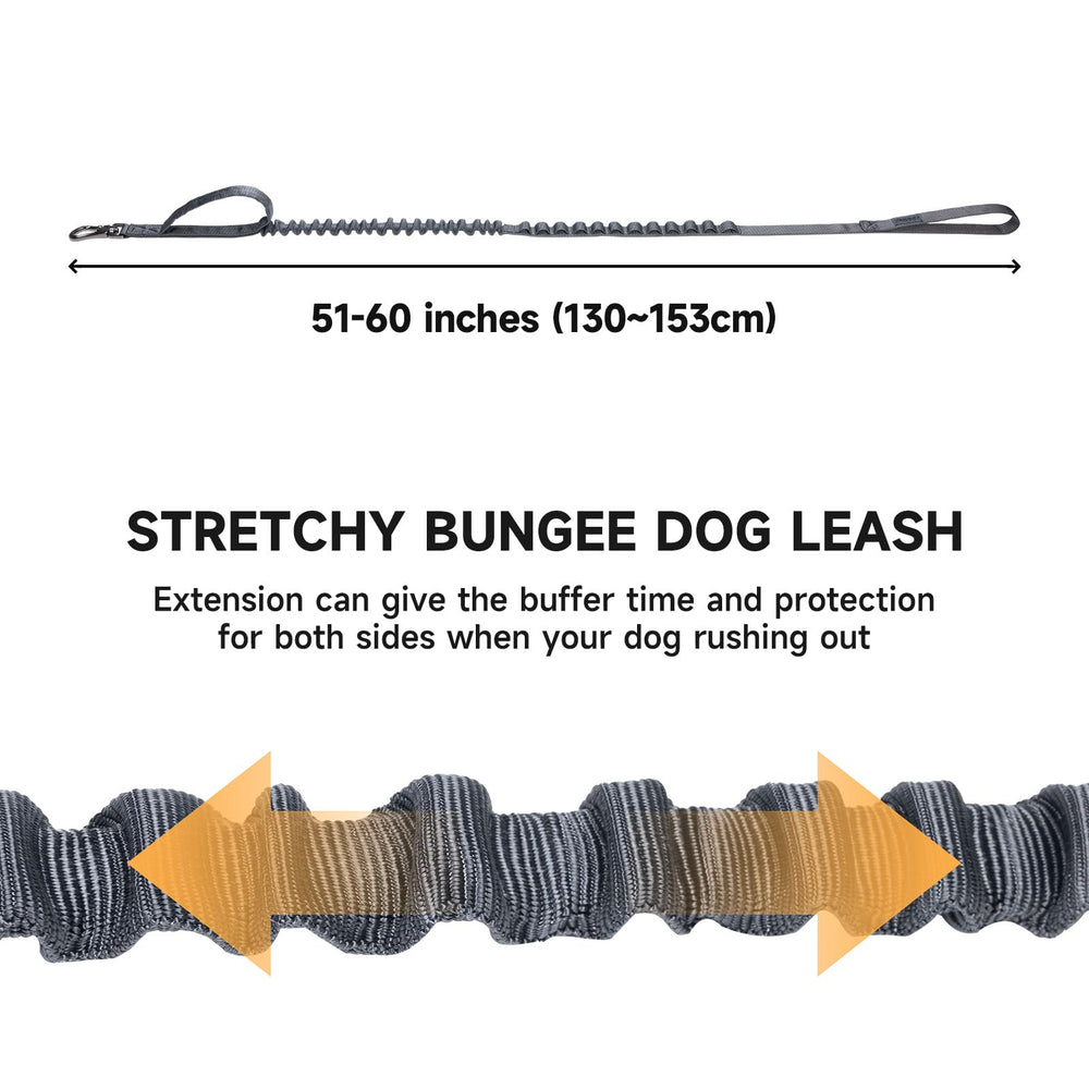 EXCELLENT ELITE SPANKER double-handle leash designed for safer training and close oversight.
