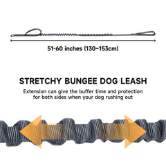 EXCELLENT ELITE SPANKER double-handle leash designed for safer training and close oversight.