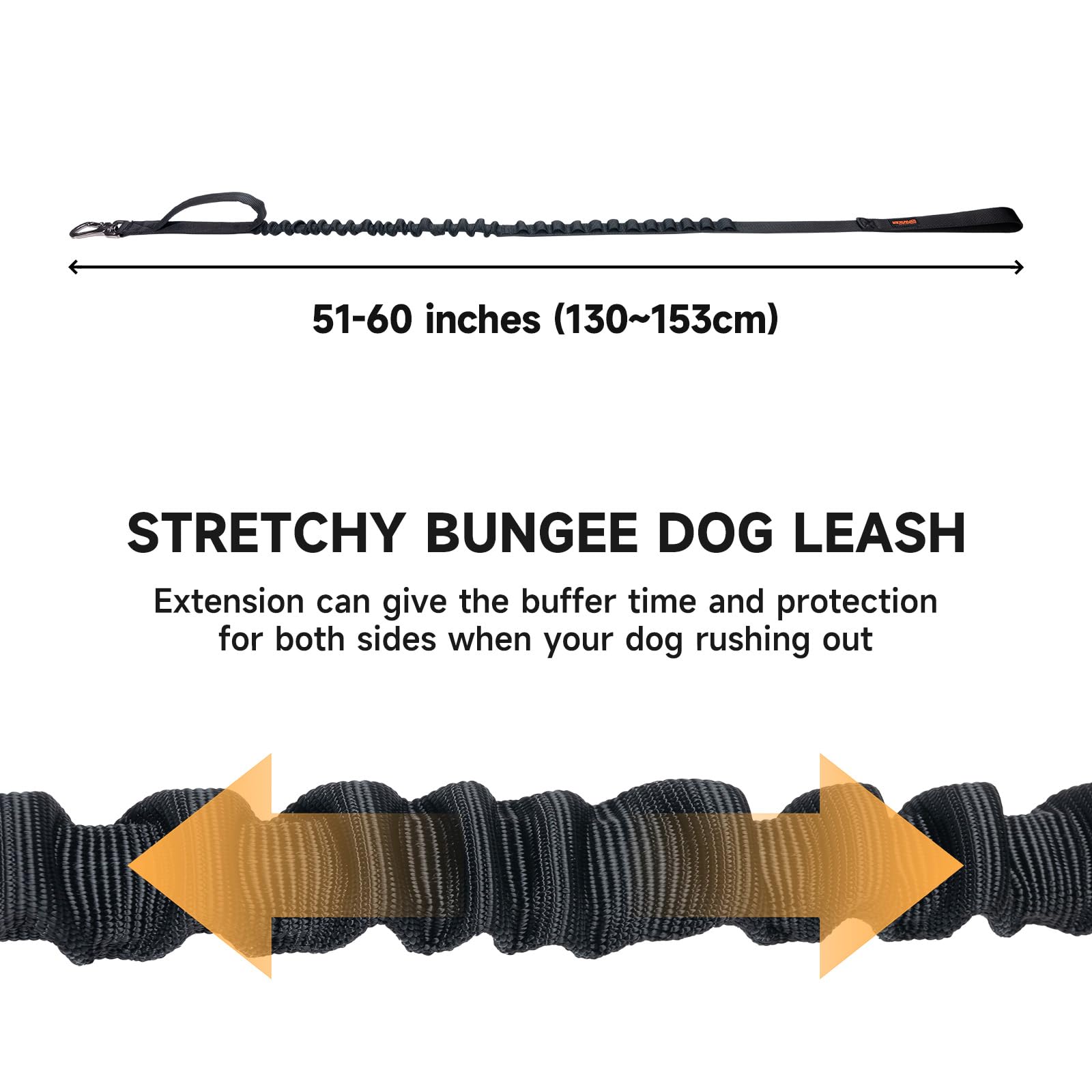 Two-handled design for quick, confident control during walks by EXCELLENT ELITE SPANKER.