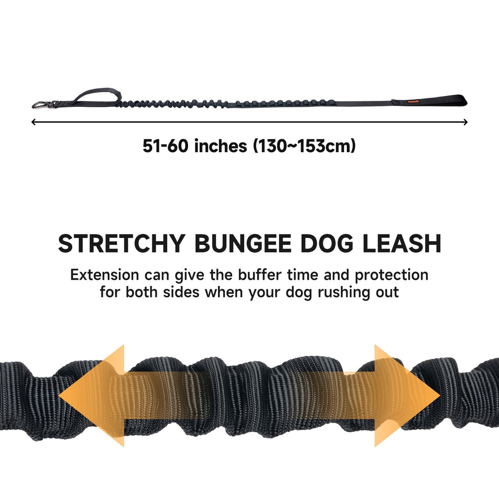 Two-handled design for quick, confident control during walks by EXCELLENT ELITE SPANKER.