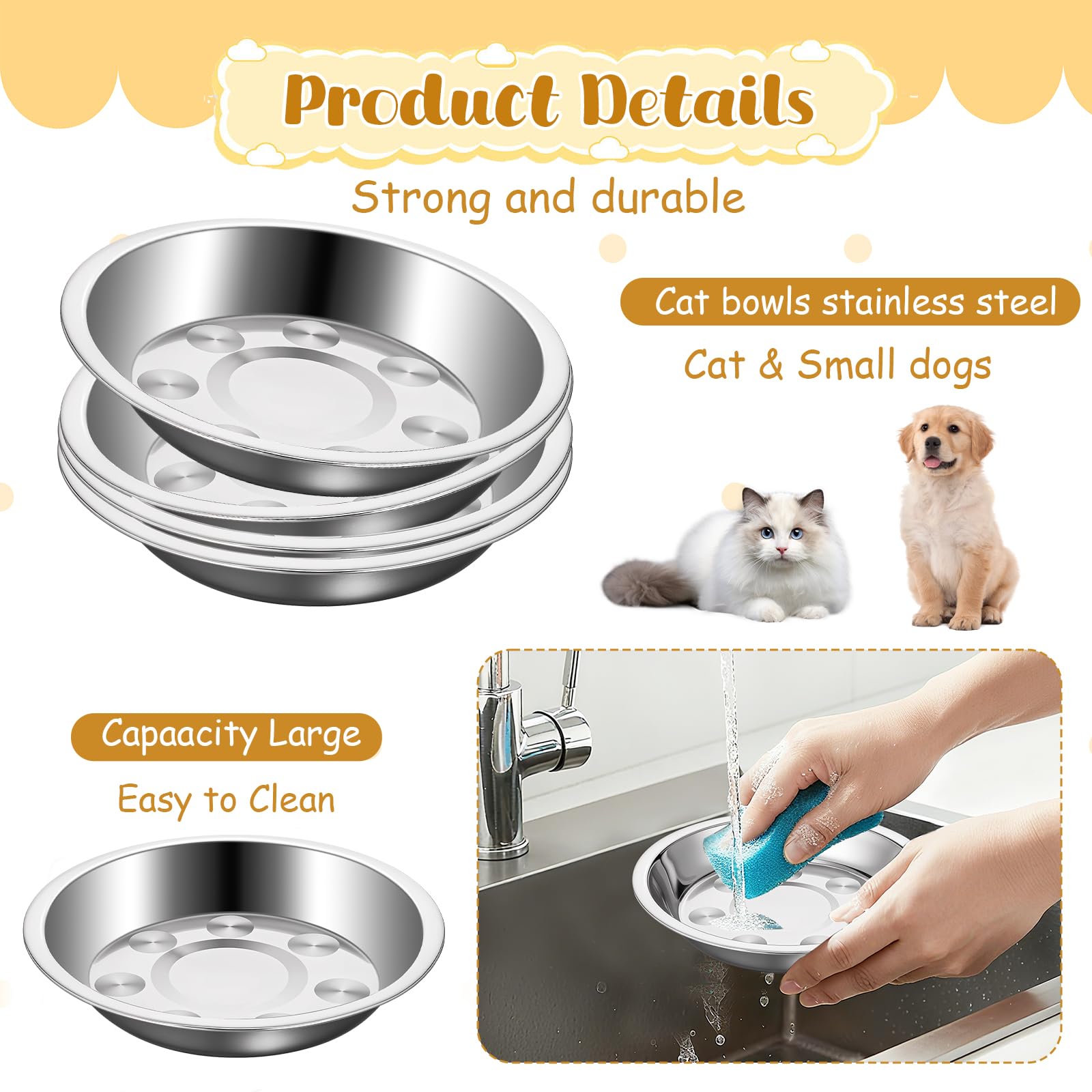 Exclaith compatible with elevated stands to support natural eating posture.