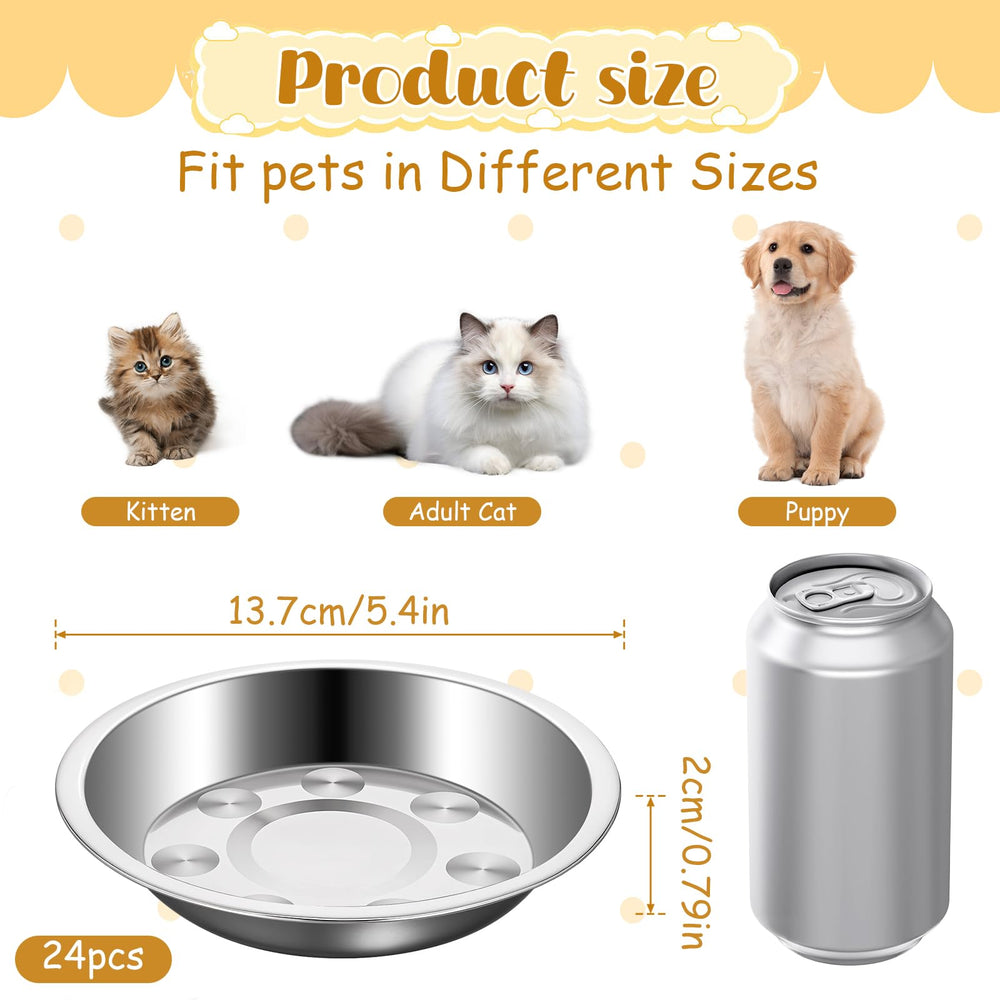 Exclaith premium food-grade stainless steel for safe, odor-resistant pet feeding.