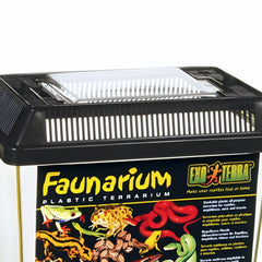 Exo Terra Faunarium top window for quick occupant placement or removal.