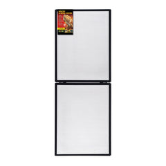 Exo Terra hinged screen cover front view shows sturdy mesh for ventilation.