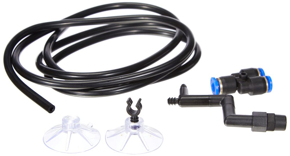 Exo Terra output tube assembly supports high-pressure rainfall performance for RS400 users.