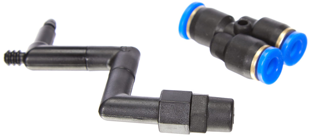 Exo Terra output tube dimensions 1x4x9 inches enable versatile setup.