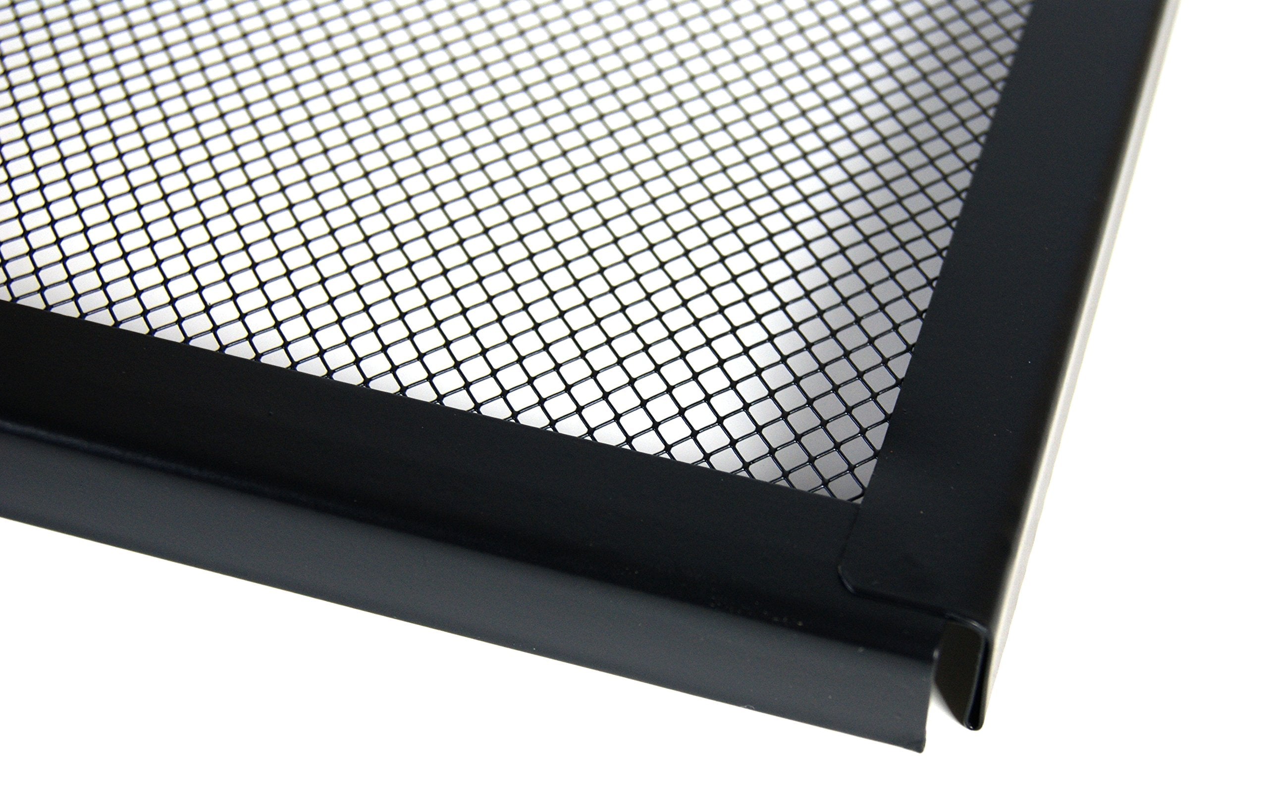 Exo Terra screen cover shown with clips for a secure fit and simple access.