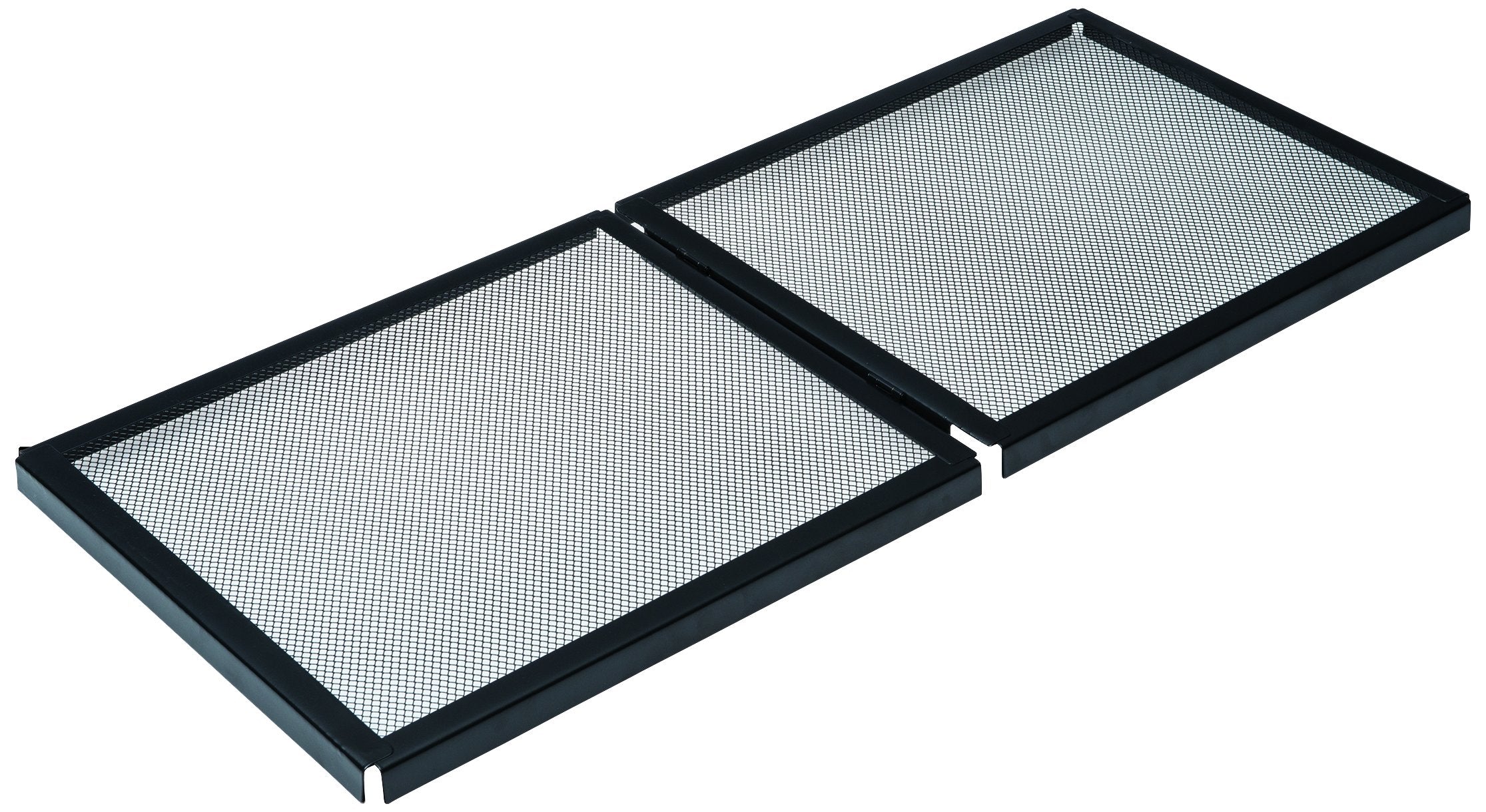 Exo Terra hinged-door screen cover for 20-29 gallon terrarium improves ventilation and safety.