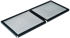 Exo Terra hinged-door screen cover for 20-29 gallon terrarium improves ventilation and safety.