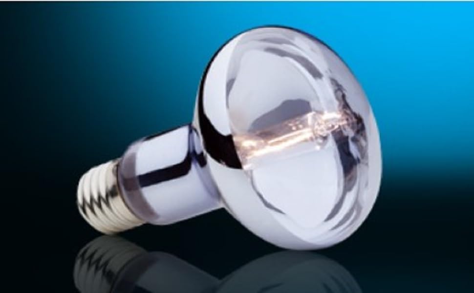 Exo Terra Sun Glo lamp is energy-efficient and durable for terrariums