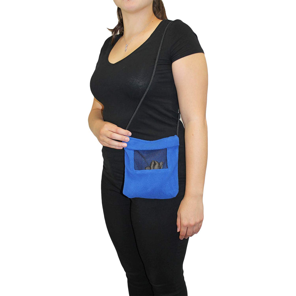 Exotic Nutrition Economy Carry Pouch peek-a-boo window for airflow