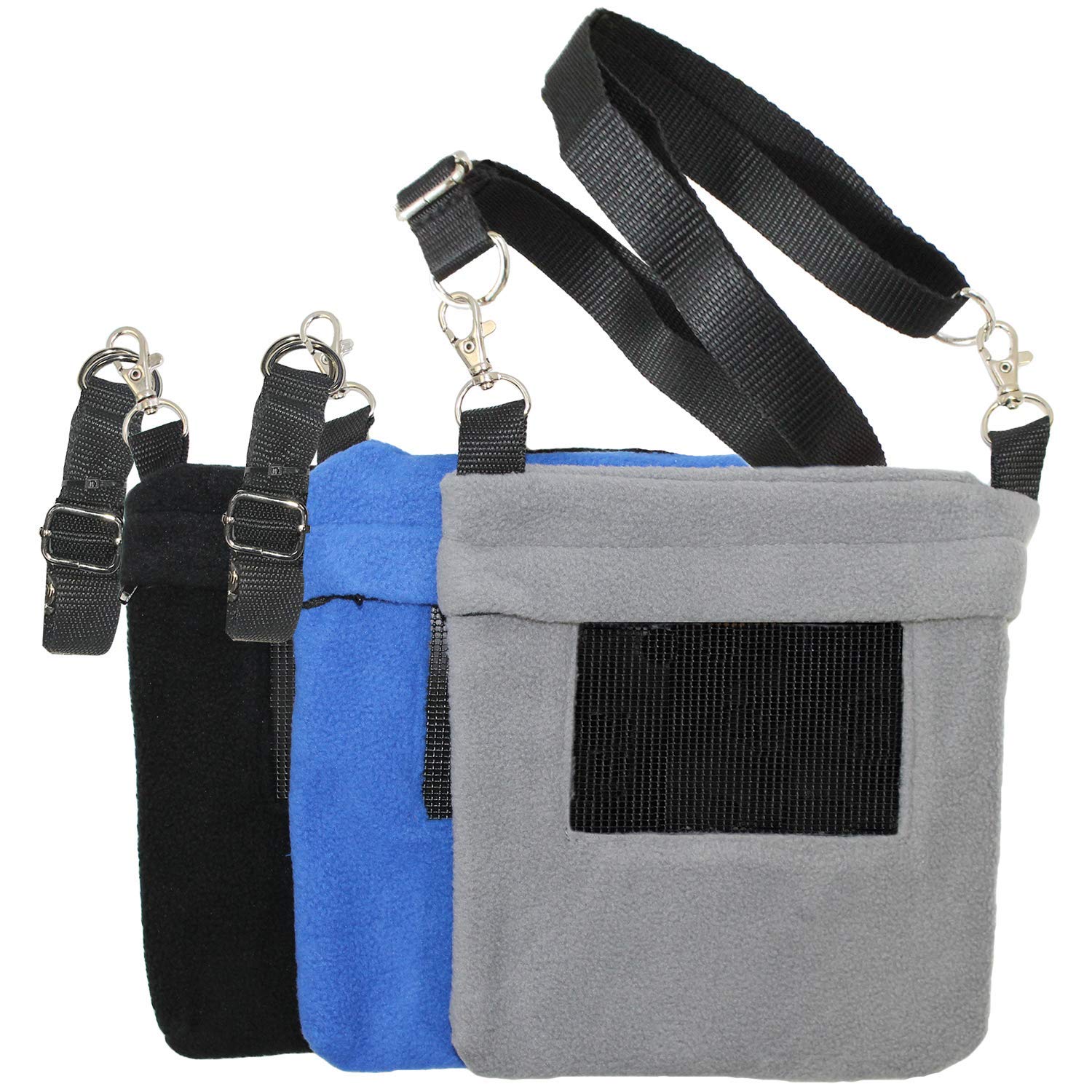 Exotic Nutrition Economy Carry Pouch spacious interior holds 1-3 small pets
