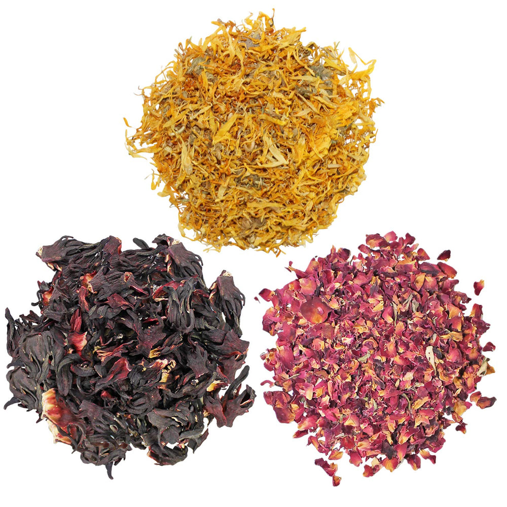 Exotic Nutrition Rose petals and buds, fragrant treat for herbivores