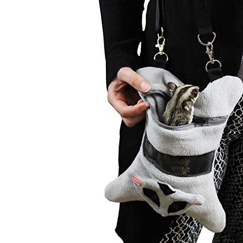 Exotic Nutrition Glider Bonding Pouch soft polar fleece for gentle comfort