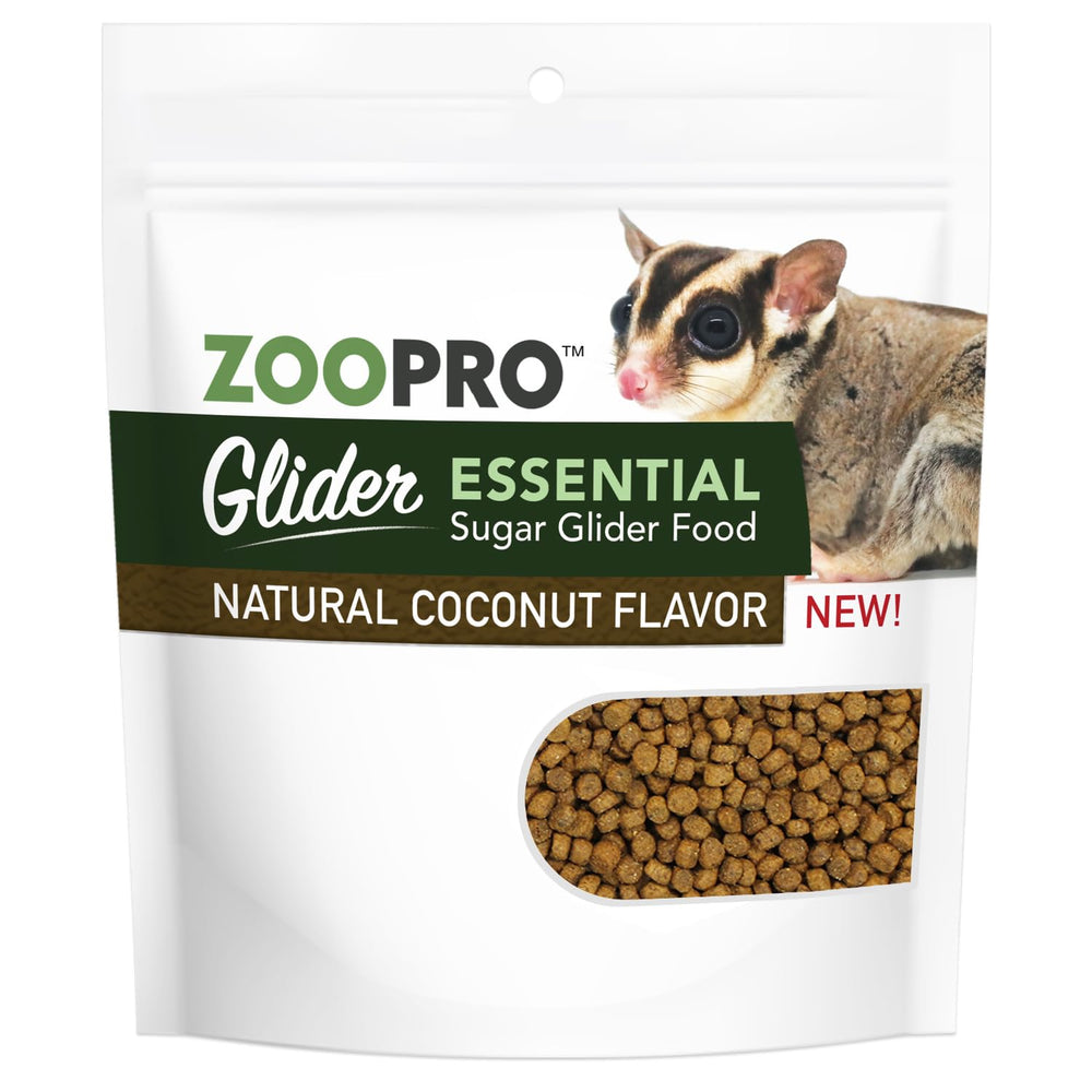USA-made Exotic Nutrition Glider Essential packaging and barcode
