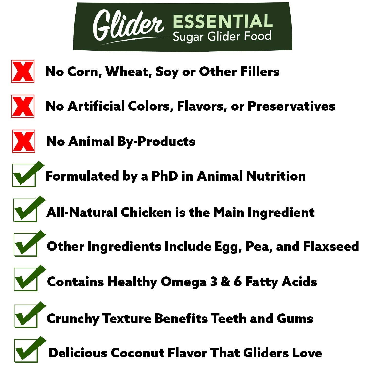 Serving bowl with Glider Essential for free-choice feeding and hydration