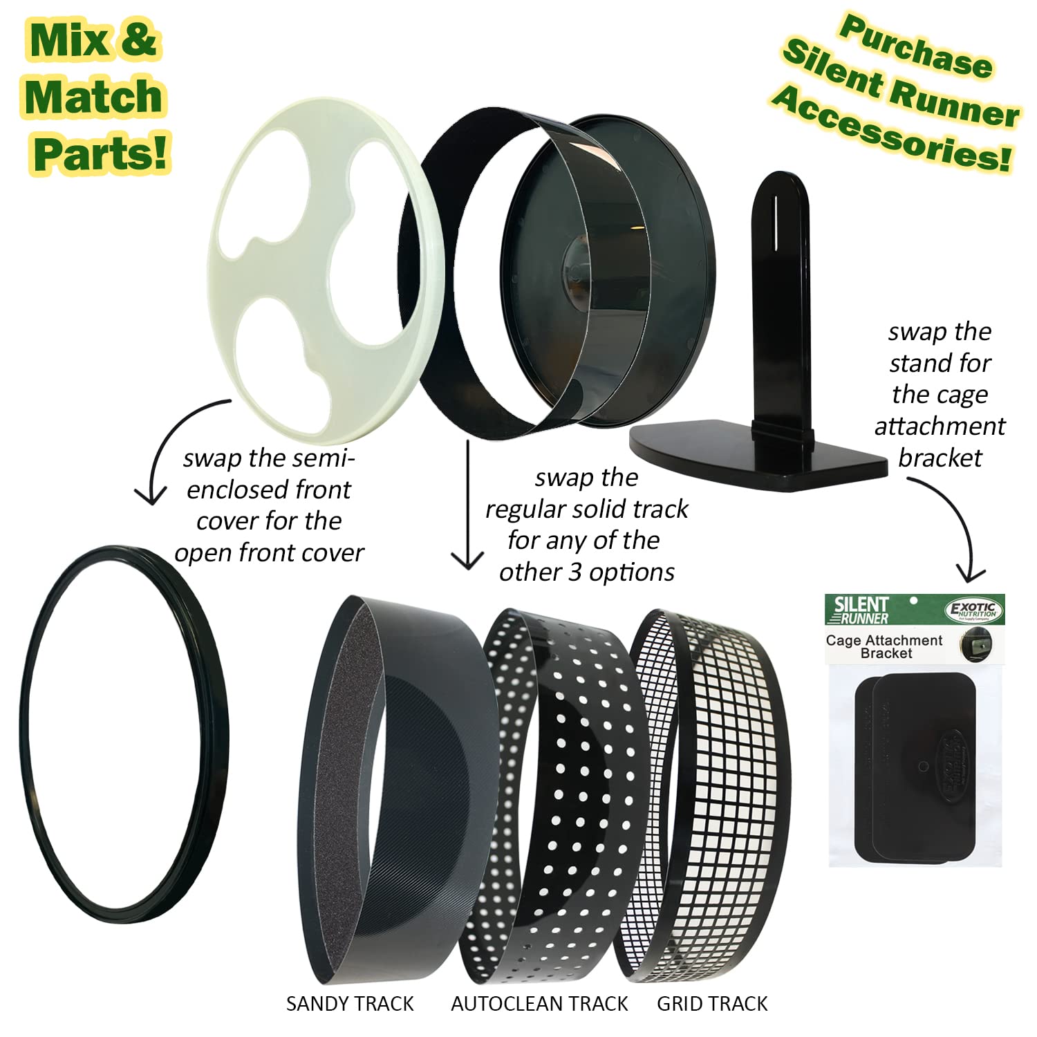 Exotic Nutrition Glow Wheel durable plastic construction for long lasting use
