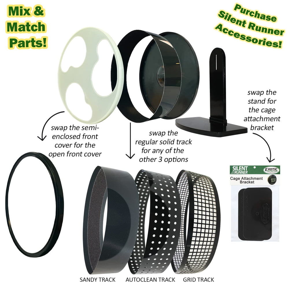 Exotic Nutrition Glow Wheel durable plastic construction for long lasting use