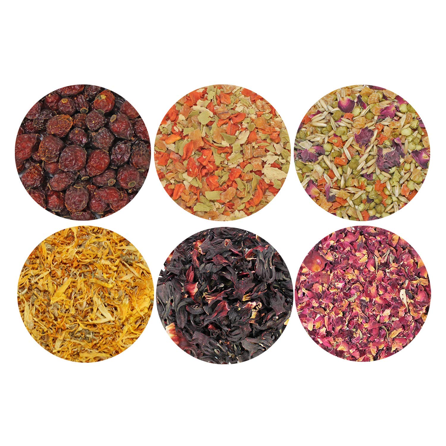 Exotic Nutrition treats compatible with squirrels, rabbits, guinea pigs, and more.
