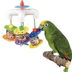 Exotic Nutrition Mobile Forager is a great foraging toy for small pets.