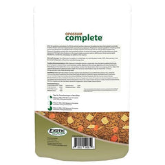 Exotic Nutrition Opossum Complete dried fruit variety in mix.