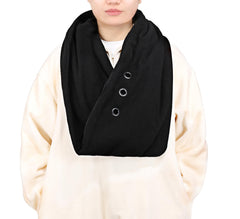 Exotic Nutrition Bonding Scarf black, side air holes for airflow and comfort