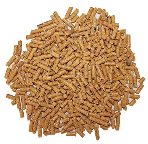 Exotic Nutrition Prairie Dog Diet pellets closeup show fiber-rich texture.