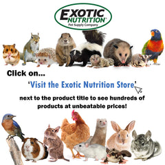 Exotic Nutrition Premium Nut Mix bag display promoting healthy variety