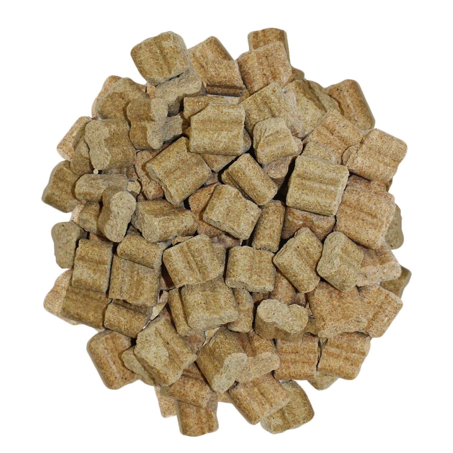 Closeup of dense Exotic Nutrition Rodent Blocks for dental exercise.