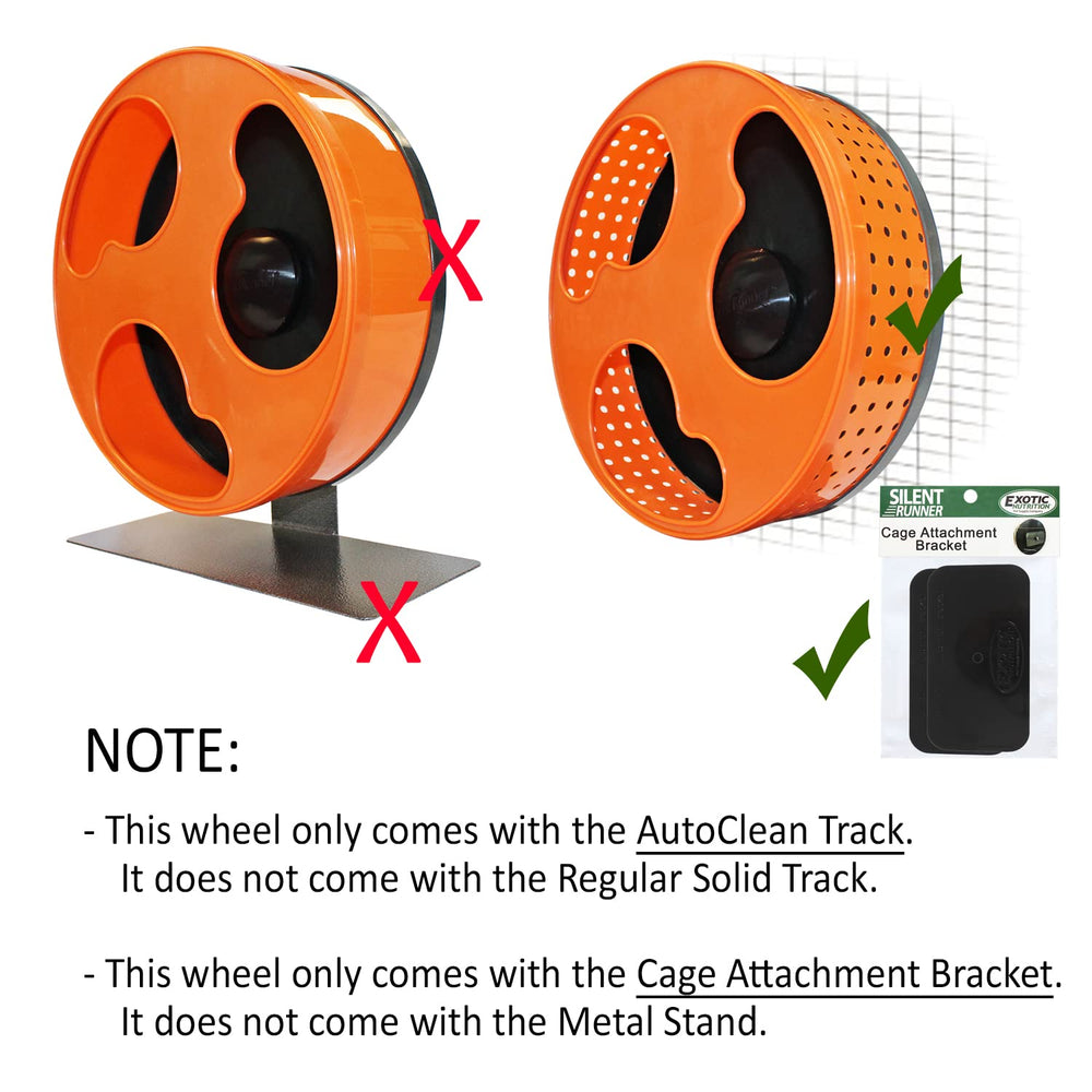 Exotic Nutrition Silent Runner 12 wheel features axle free design preventing tail entanglement