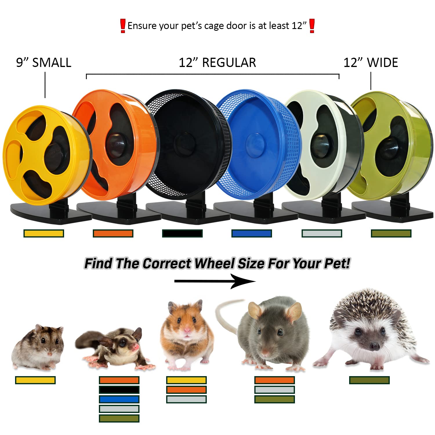 Exotic Nutrition Silent Runner 12-inch wheel back view showing dual bearings.