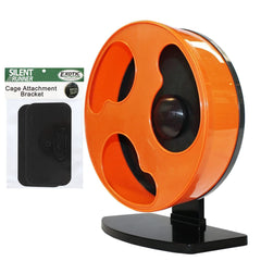Exotic Nutrition Silent Runner 12-inch wheel front view for quiet exercise.