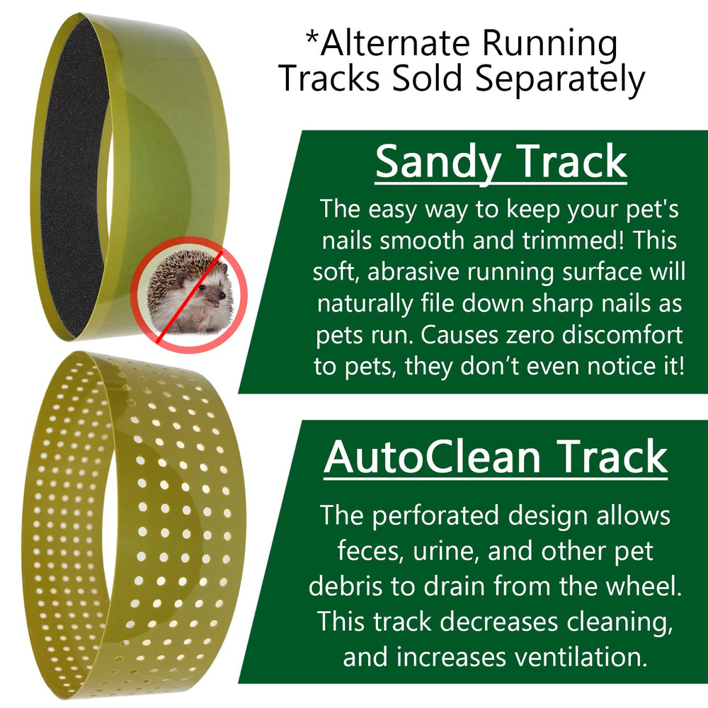 Exotic Nutrition Silent Runner dual-ball-bearings for whisper-quiet spins.
