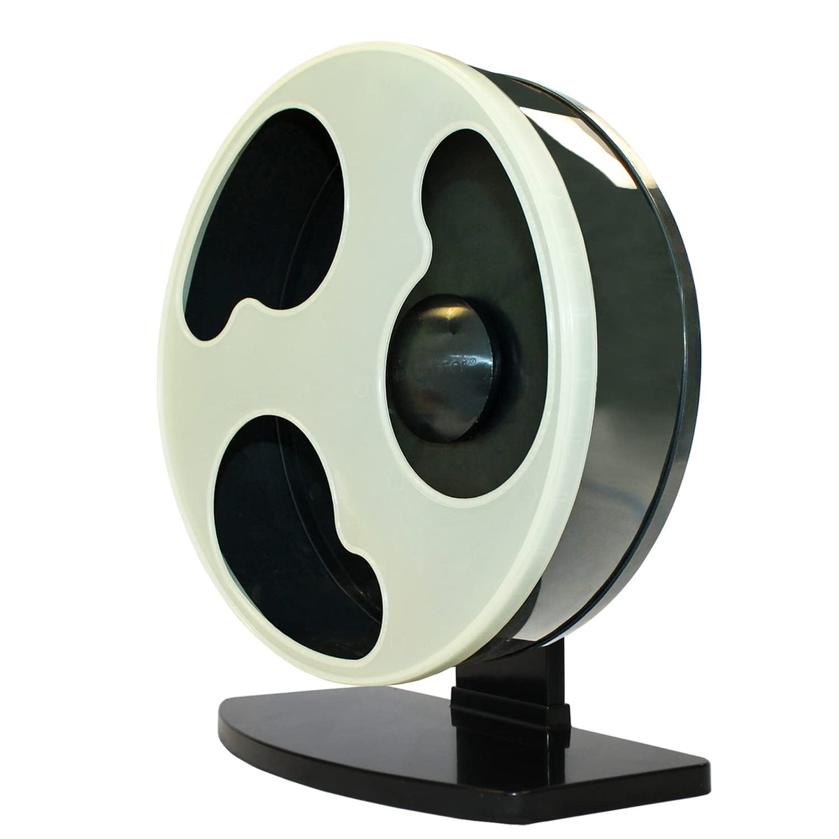 Exotic Nutrition Silent Runner Glow Wheel 12 inch with smooth silent operation for small pets