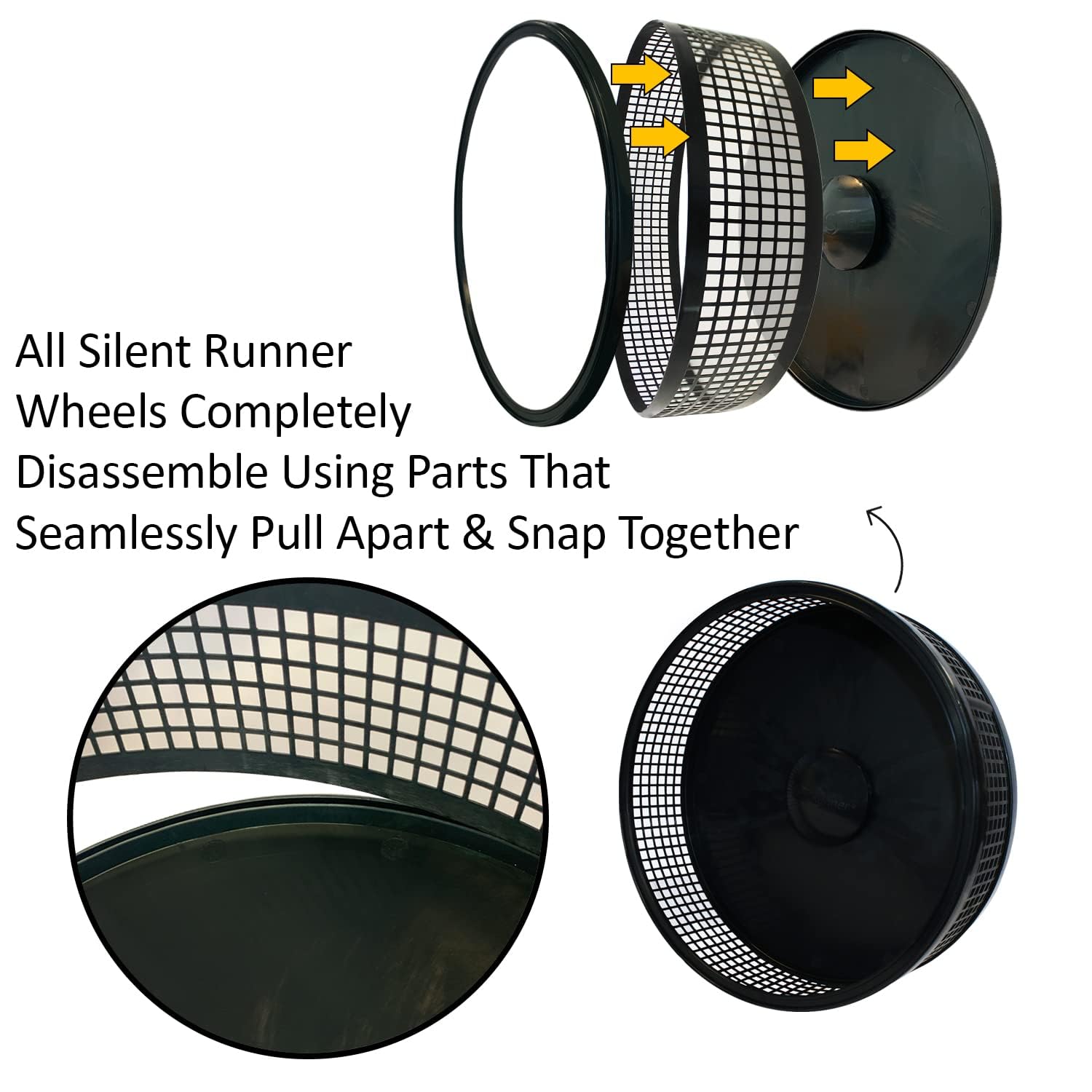 Exotic Nutrition Silent Runner Pro uses durable materials for everyday use.