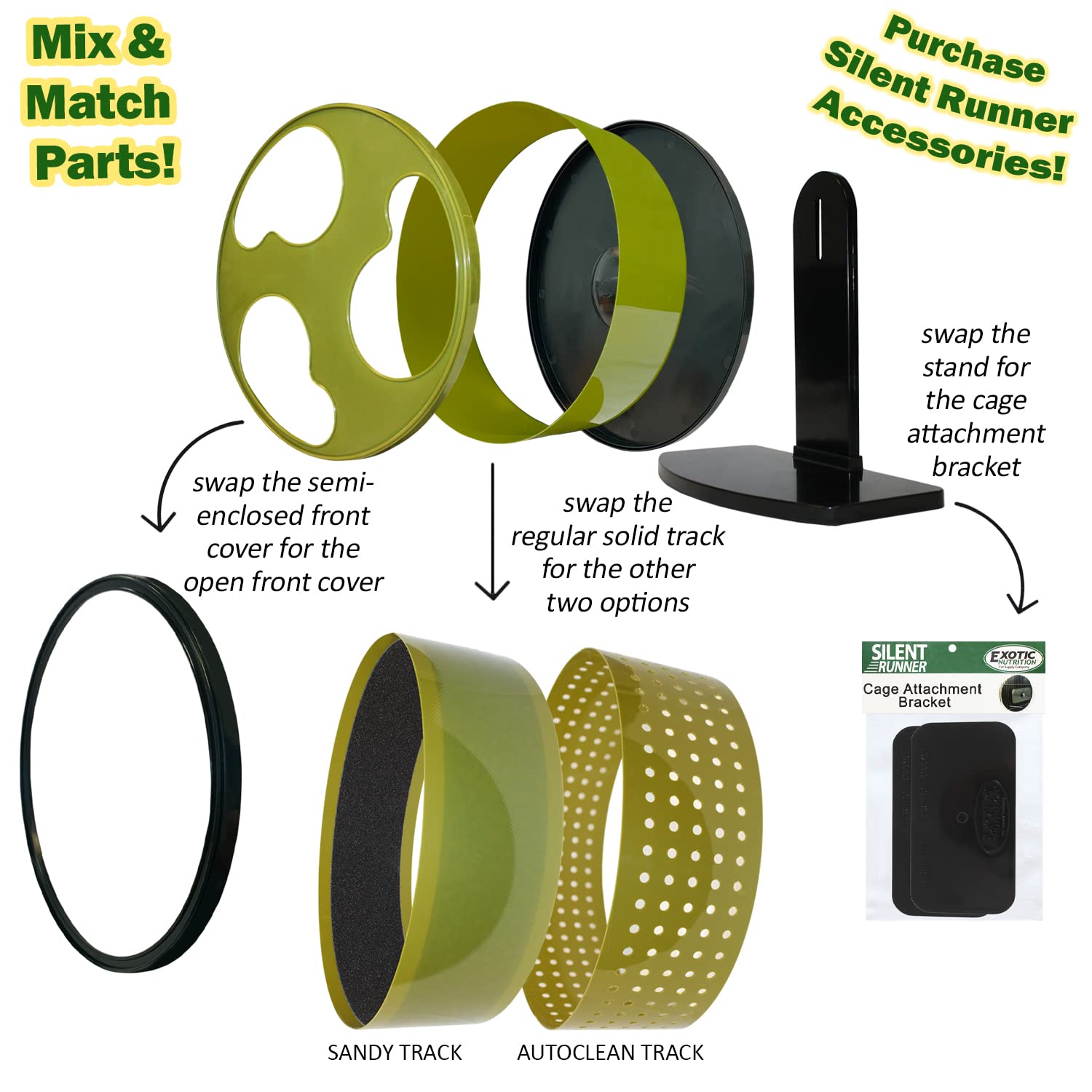 Exotic Nutrition Silent Runner textured-track for confident grip during runs.