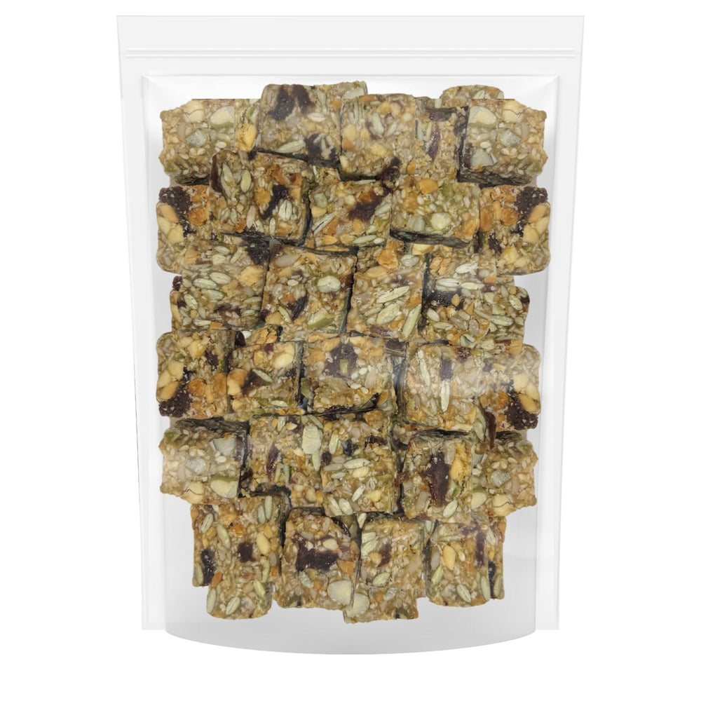 Exotic Nutrition Squirrel Beneficial Blocks in enclosure feeding