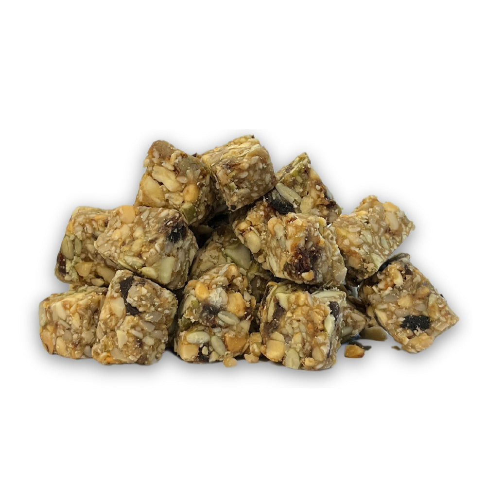 Exotic Nutrition Squirrel Beneficial Blocks nutrition and fiber close-up