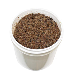 Exotic Nutrition Squirrel Booster dispensing scoop for easy, precise daily dosing.