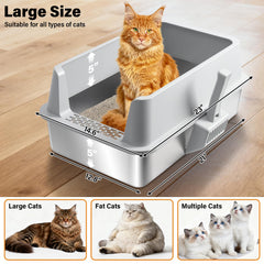 Exovyn XL interior offers spacious room for large cats and multi-cat homes.