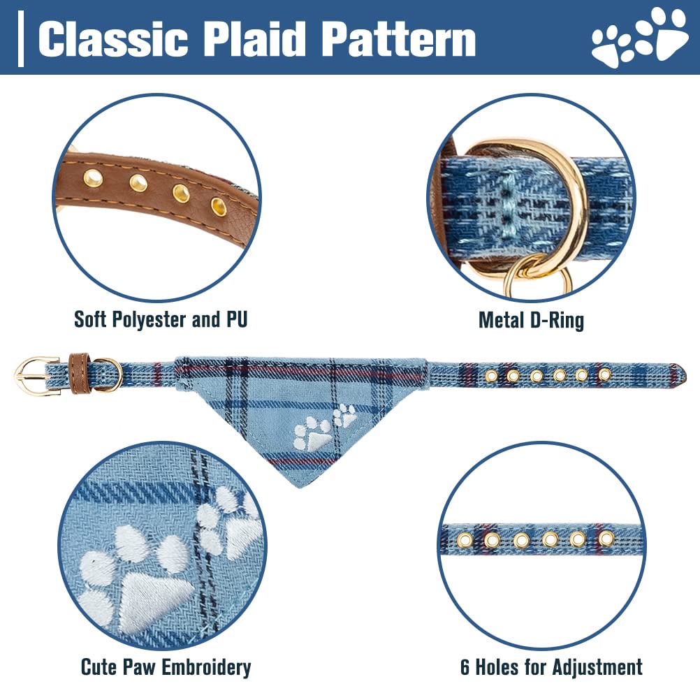 EXPAWLORER bow-tie collar adds cute flair for stylish outings.