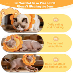 Adjustable drawstring on EXPAWLORER soft collar for secure, comfortable fit.