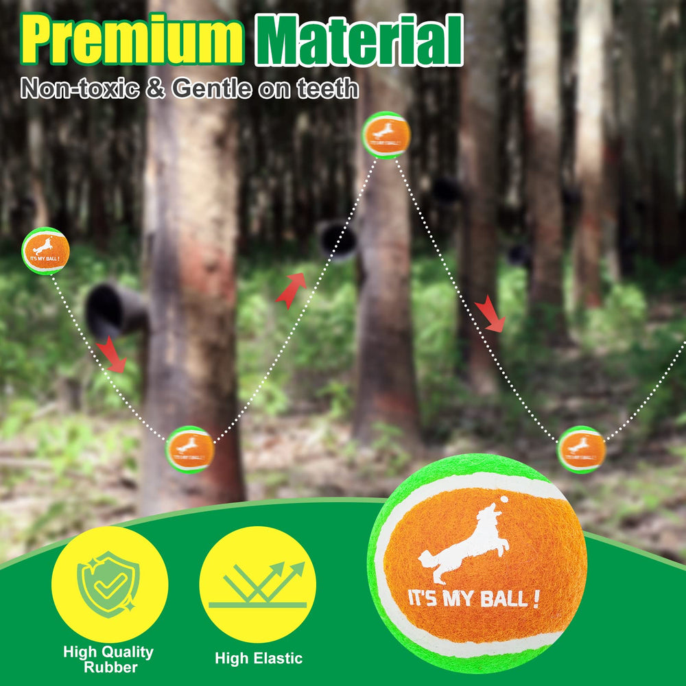 Expawlorer squeaky ball supports regular chewing and playful dental-friendly interaction.