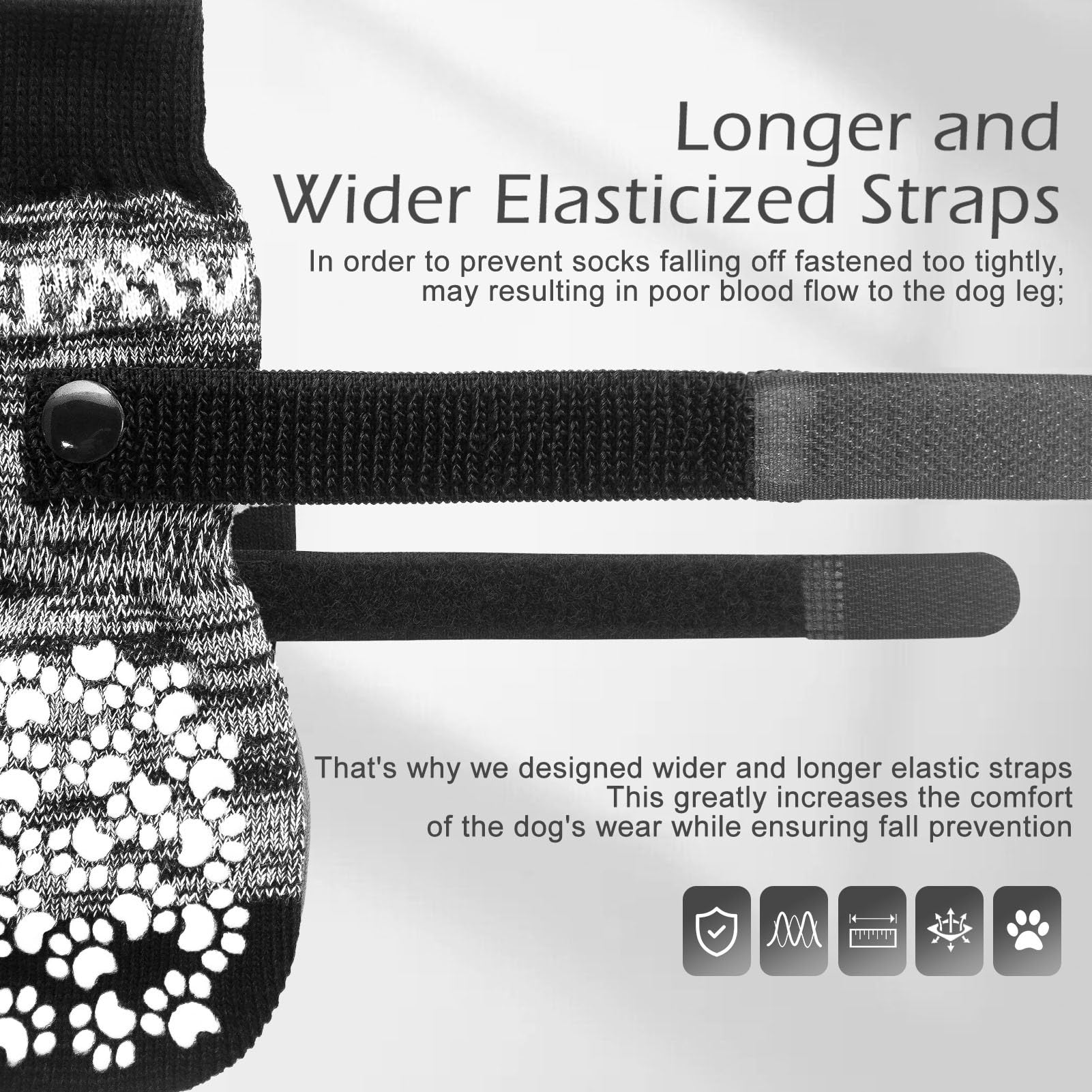 EXPAWLORER easy-care design with removable straps for washing.
