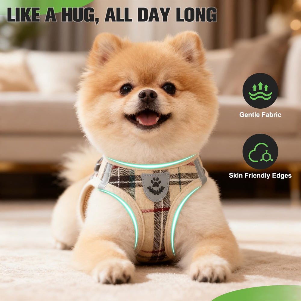 EXPAWLORER soft padded vest providing comfortable wear