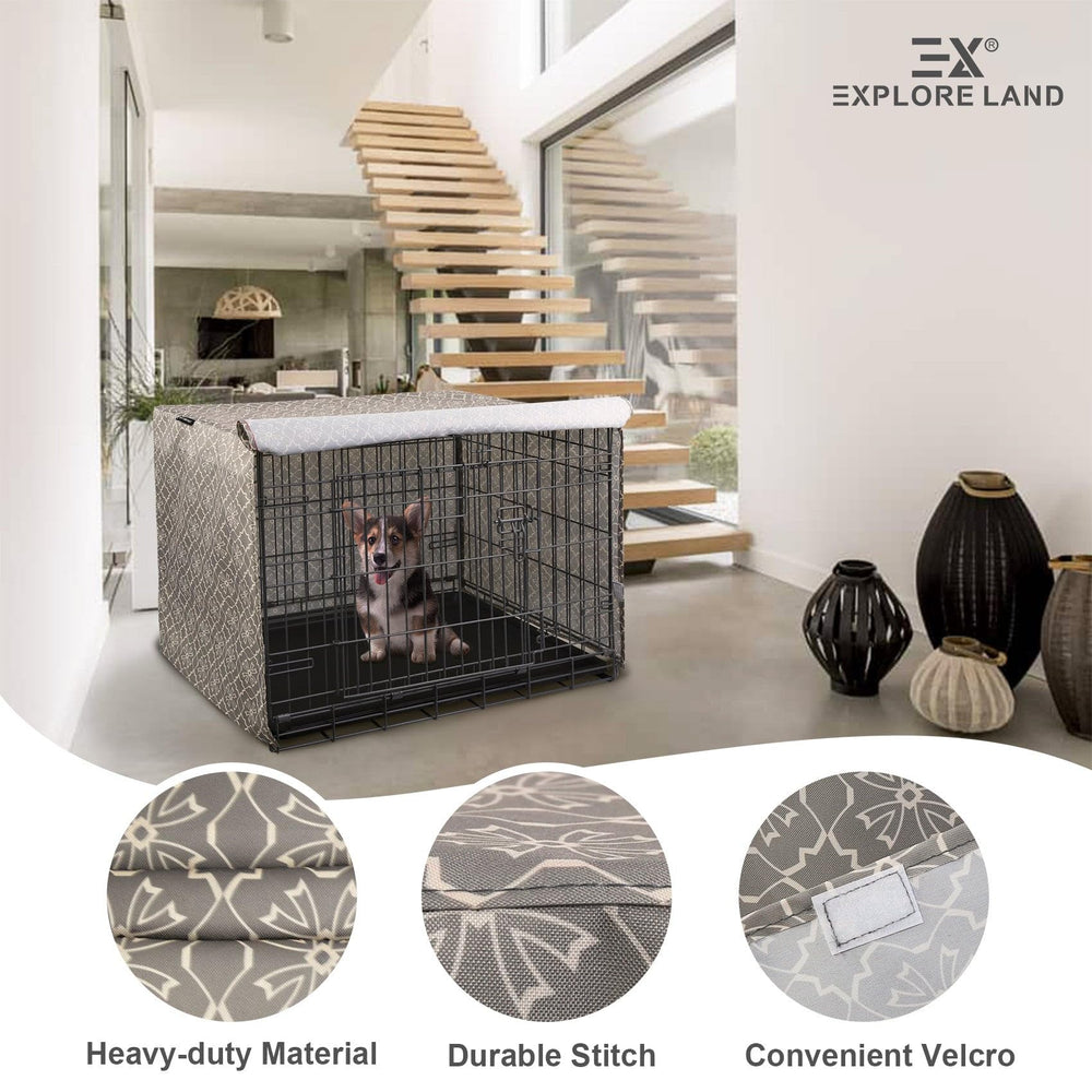 Explore Land easy-install crate cover simplifies setup and access.