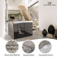 Explore Land easy-install crate cover simplifies setup and access.