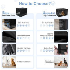Explore Land universal 36-inch crate fit works with one, two, or three-door styles