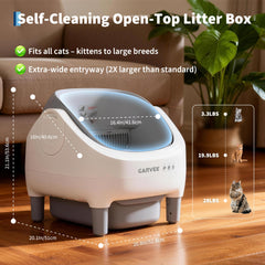 ExploreHorizon odor-sealed 10L bin helps keep home smelling fresh.