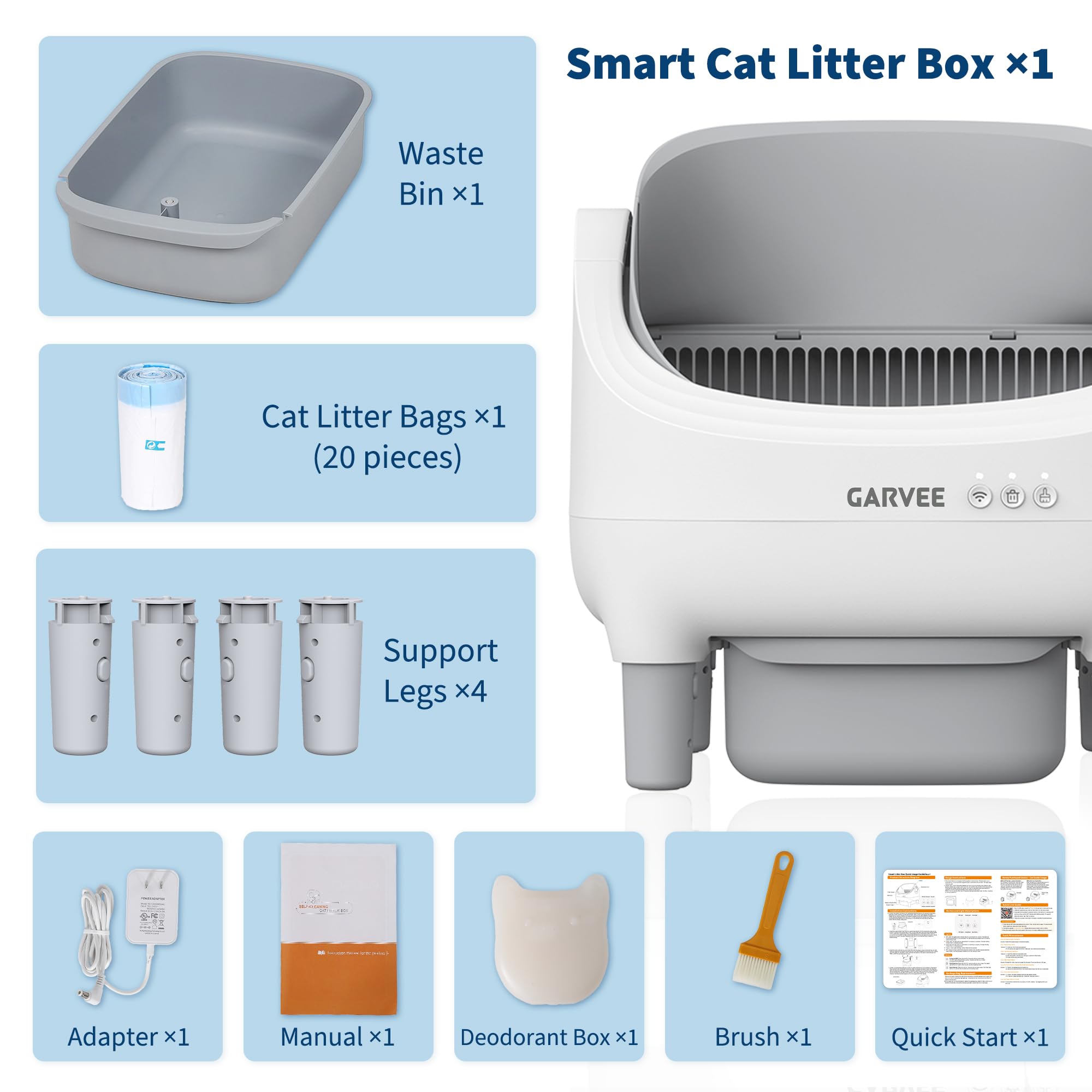 ExploreHorizon quiet operation minimizes disturbances at home.
